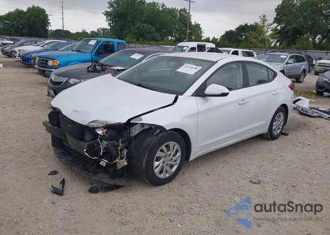 2018 Hyundai Elantra Se z USA, uszkodzony, nr VIN 5NPD74LF4JH295175